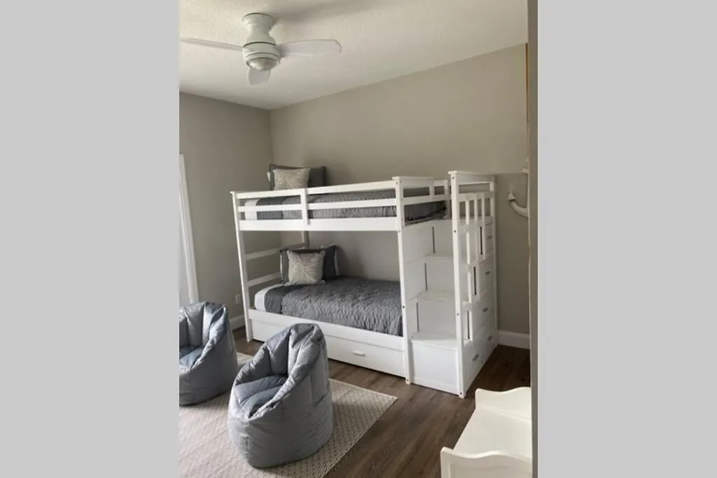 Beach Jewel 5Bd-3 1/2 Bath -5 Min Walk To Beach! Destin 0*,  United States